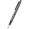 Sheaffer VFM Fountain Pen - Matte Gun Metal Gray - Black Trim - Pen Boutique Ltd