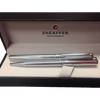 Sheaffer Intensity Ballpoint and Rollerball Pen Set - Chrome - Pen Boutique Ltd