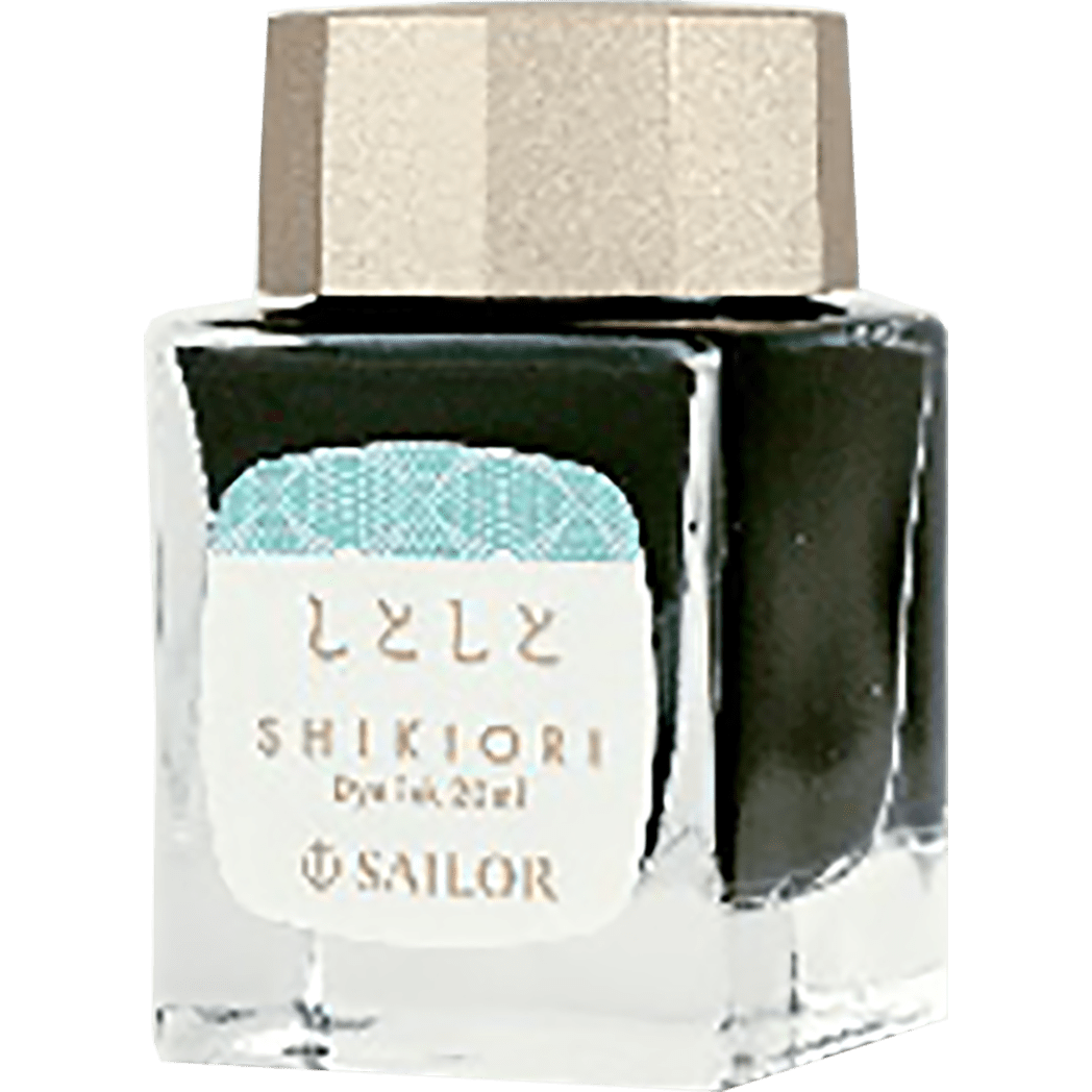 Sailor Bottle Ink - Shikiori Sound of Rain - Shitoshito - Pen Boutique Ltd