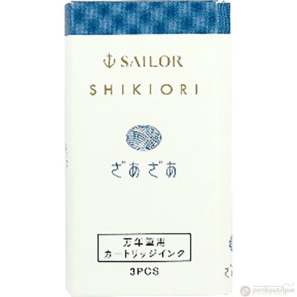 Sailor Ink Cartridge - Shikiori - Zaza - Pen Boutique Ltd