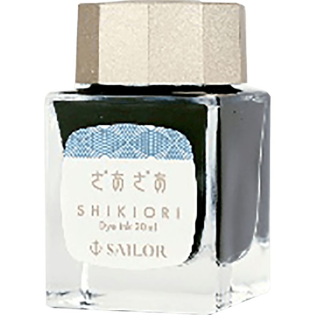 Sailor Bottle Ink - Shikiori Sound of Rain - Zaza - Pen Boutique Ltd