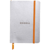 Rhodia Rhodiarama Soft Notebook - Dot - 4" x 5 1/2" - Pen Boutique Ltd