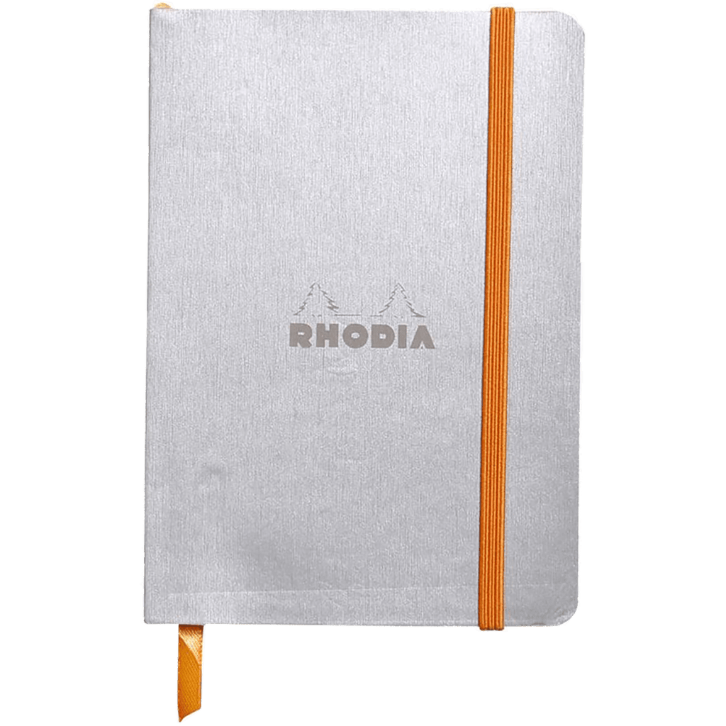 Rhodia Rhodiarama Soft Notebook - Dot - 4" x 5 1/2" - Pen Boutique Ltd