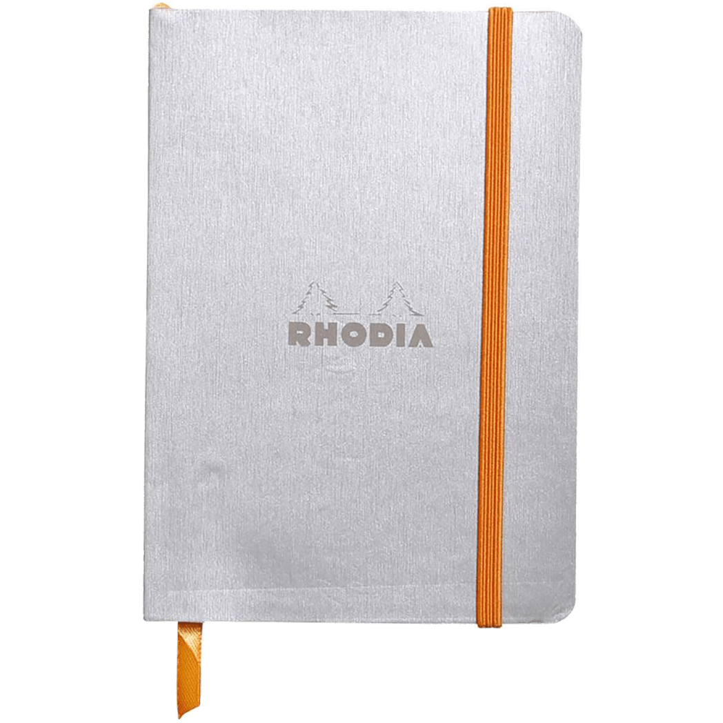 Rhodia Rhodiarama Soft Notebook - Dot - 4" x 5 1/2" - Pen Boutique Ltd