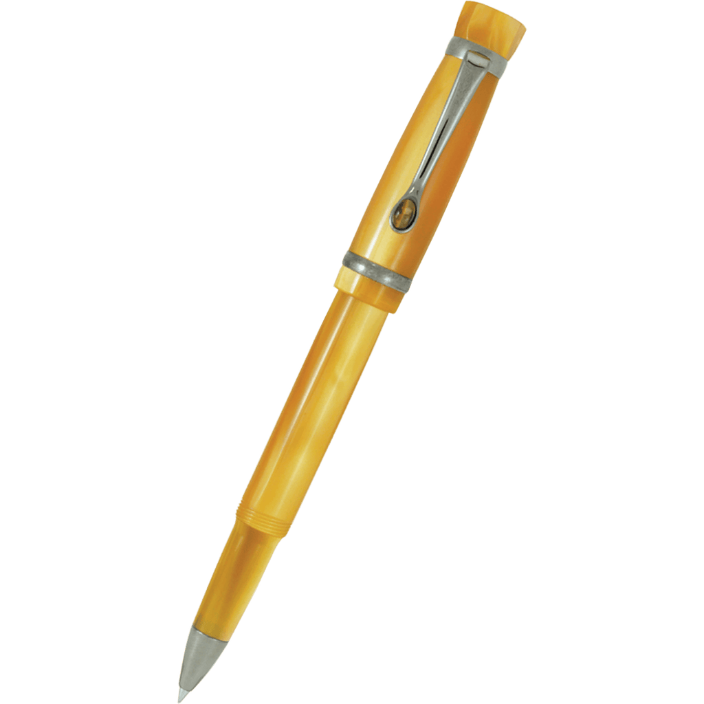 Stipula Castoni Chic Tiger Eye Rollerball Pen - Pen Boutique Ltd