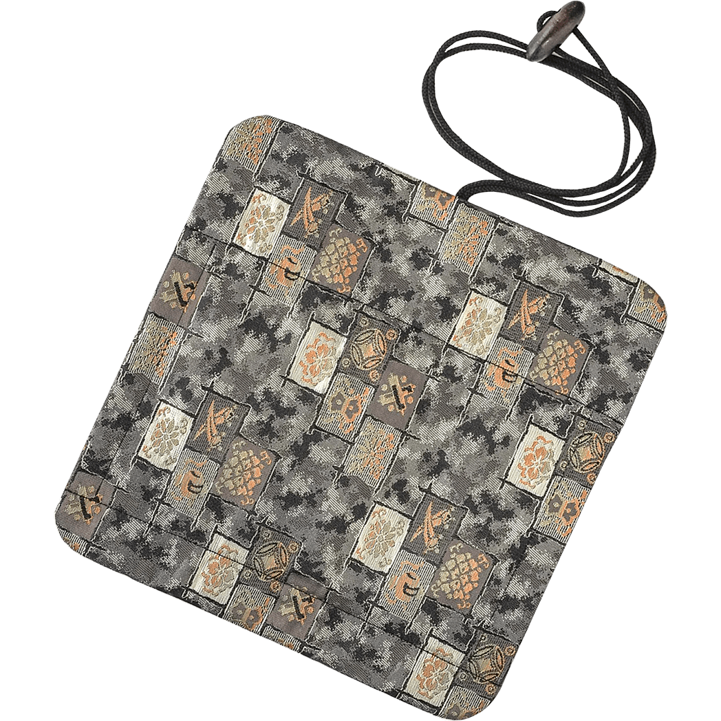 Taccia Kimono Pen Roll - Mosaic - 4 Slot - Small - Pen Boutique Ltd