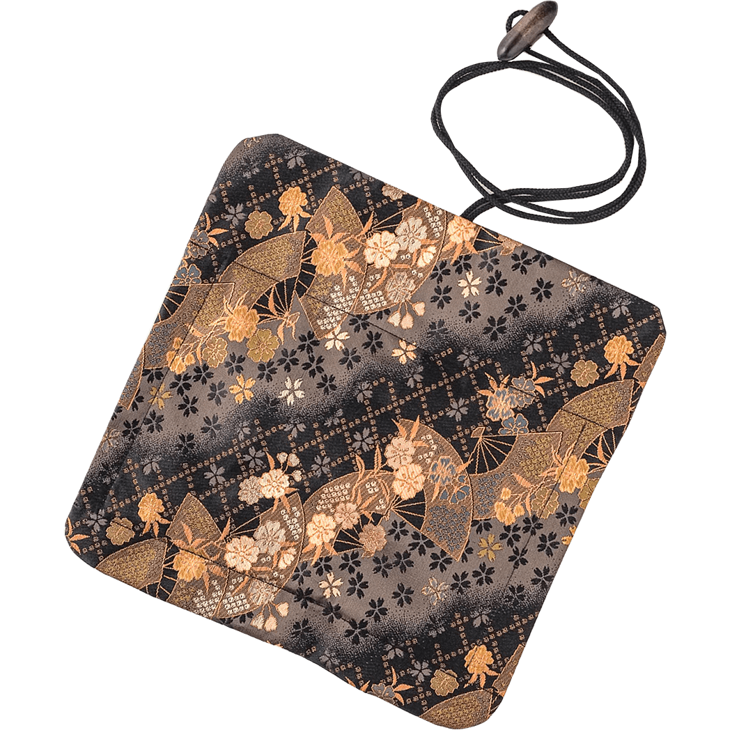 Taccia Kimono Pen Roll - Sakura Night - 4 Slot - Small - Pen Boutique Ltd