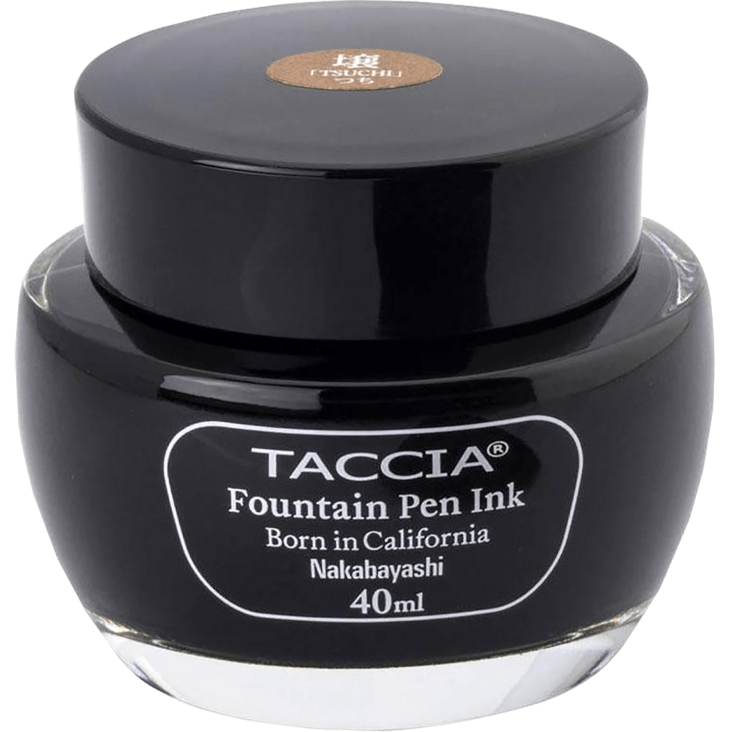 Taccia Ink Bottle - Tsuchi (Golden Wheat) - 40ml - Pen Boutique Ltd