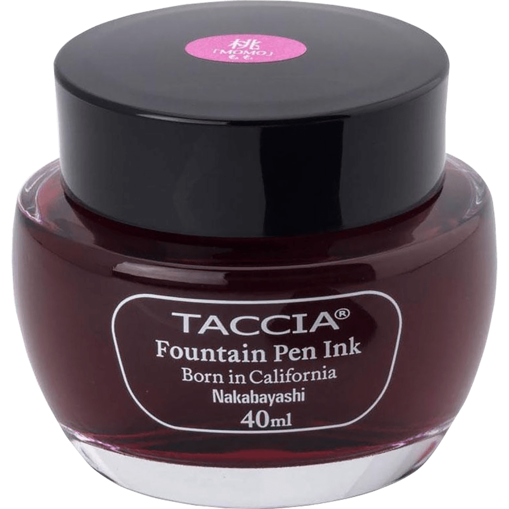 Taccia Ink Bottle - Momo (Pink) - 40ml - Pen Boutique Ltd
