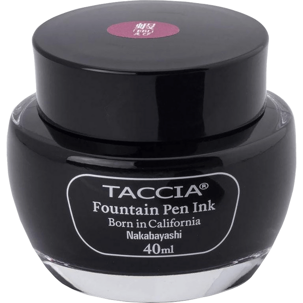 Taccia Ink Bottle - Ebi (Purple/Red) - 40ml - Pen Boutique Ltd