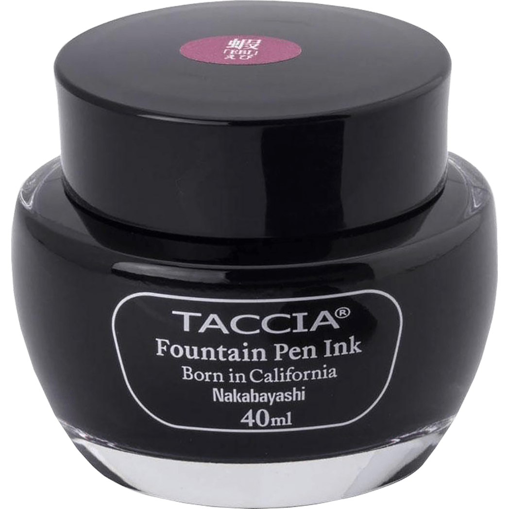 Taccia Ink Bottle - Ebi (Purple/Red) - 40ml - Pen Boutique Ltd
