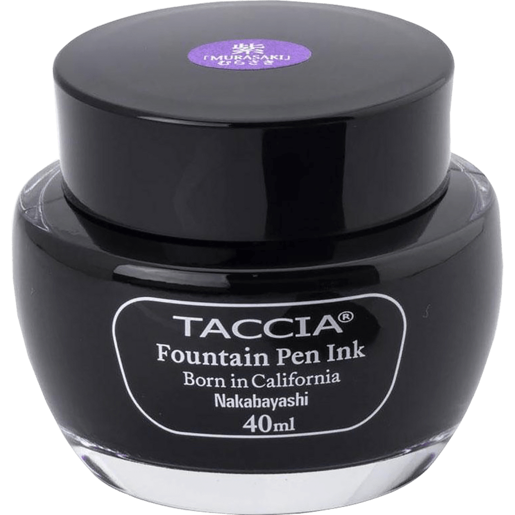 Taccia Ink Bottle - Murasaki (Purple) - 40ml - Pen Boutique Ltd