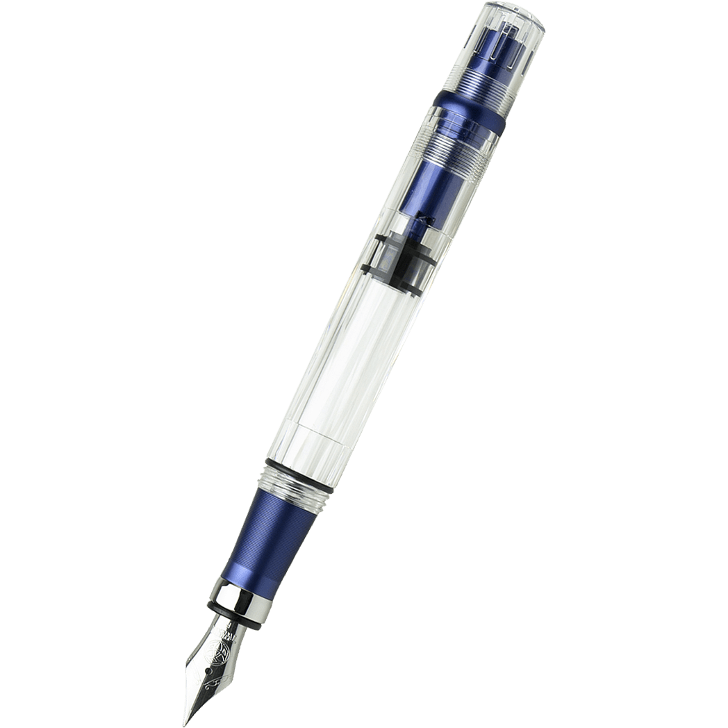 TWSBI Fountain Pen - Diamond 580 ALR - Navy Blue - Pen Boutique Ltd