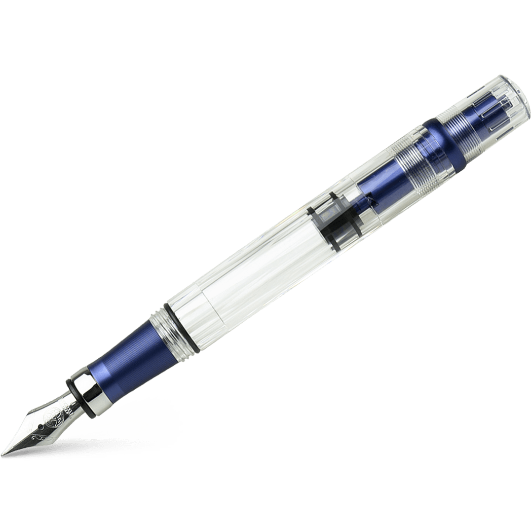 TWSBI Fountain Pen - Diamond 580 ALR - Navy Blue - Pen Boutique Ltd