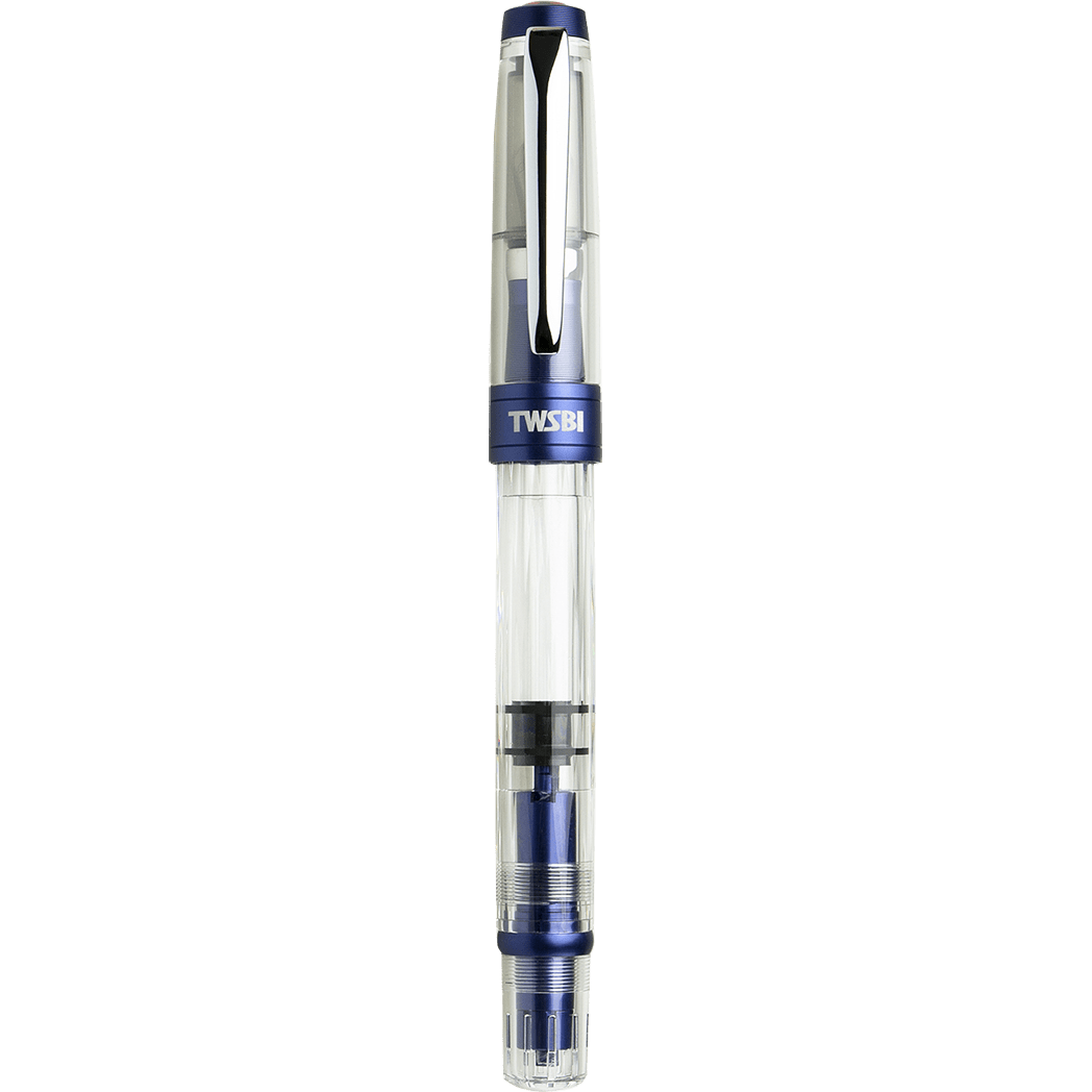 TWSBI Fountain Pen - Diamond 580 ALR - Navy Blue - Pen Boutique Ltd