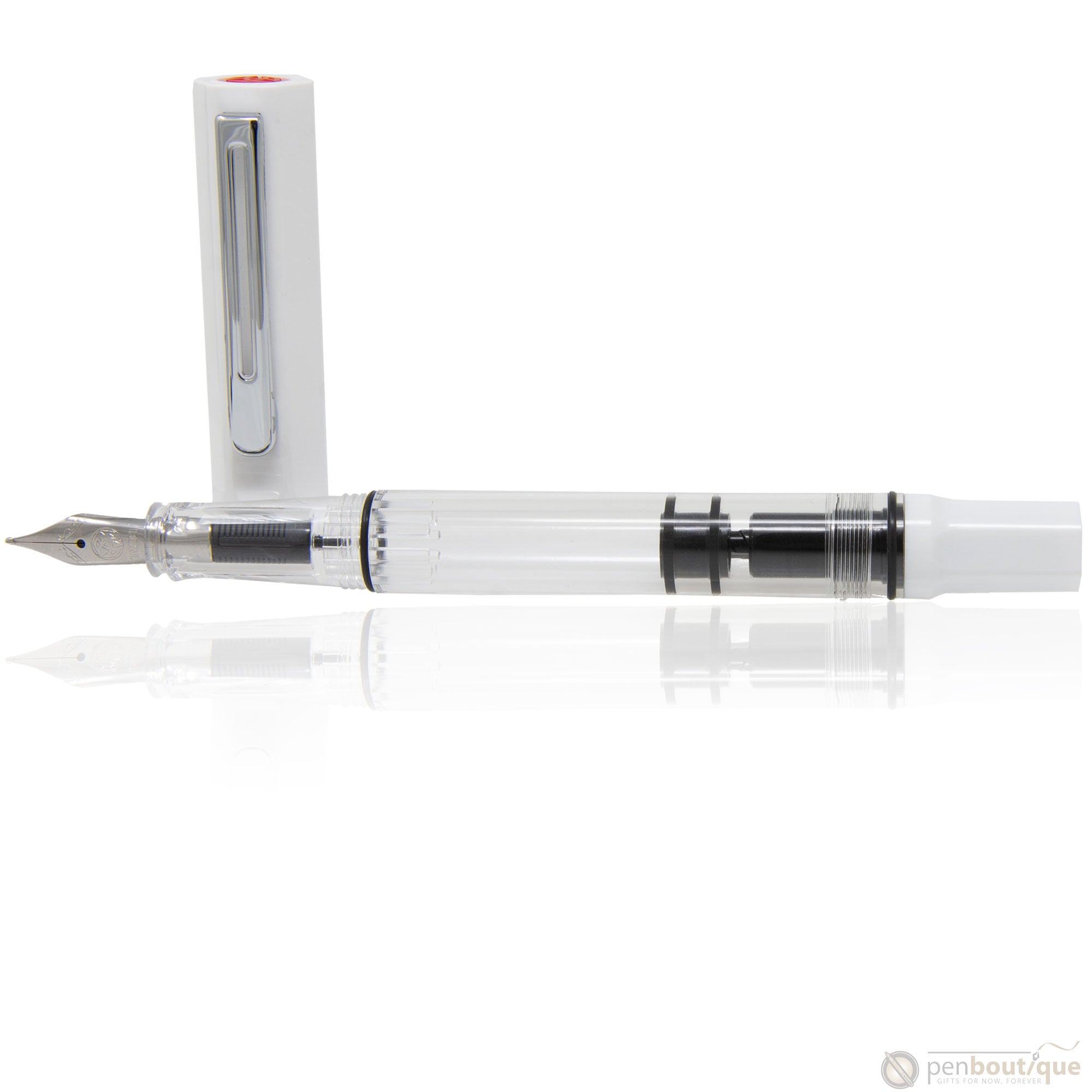 TWSBI Eco Fountain Pen - White - Pen Boutique Ltd