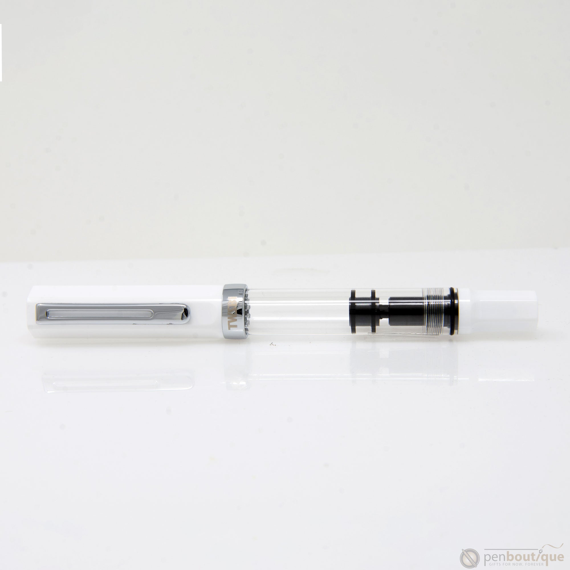 TWSBI Eco Fountain Pen - White - Pen Boutique Ltd