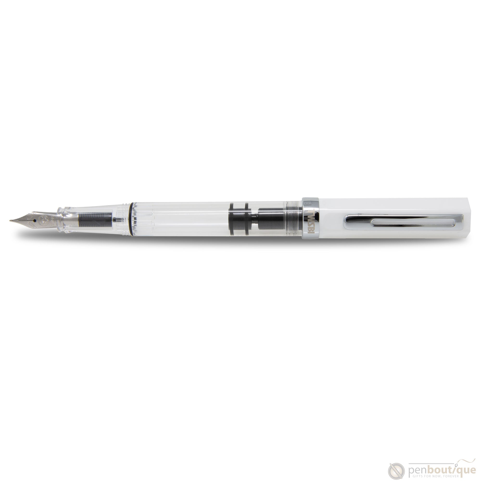 TWSBI Eco Fountain Pen - White - Pen Boutique Ltd