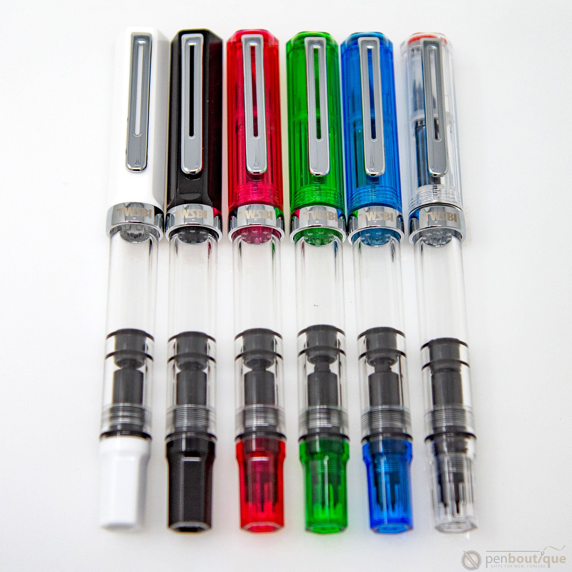 TWSBI Eco Fountain Pen - White - Pen Boutique Ltd
