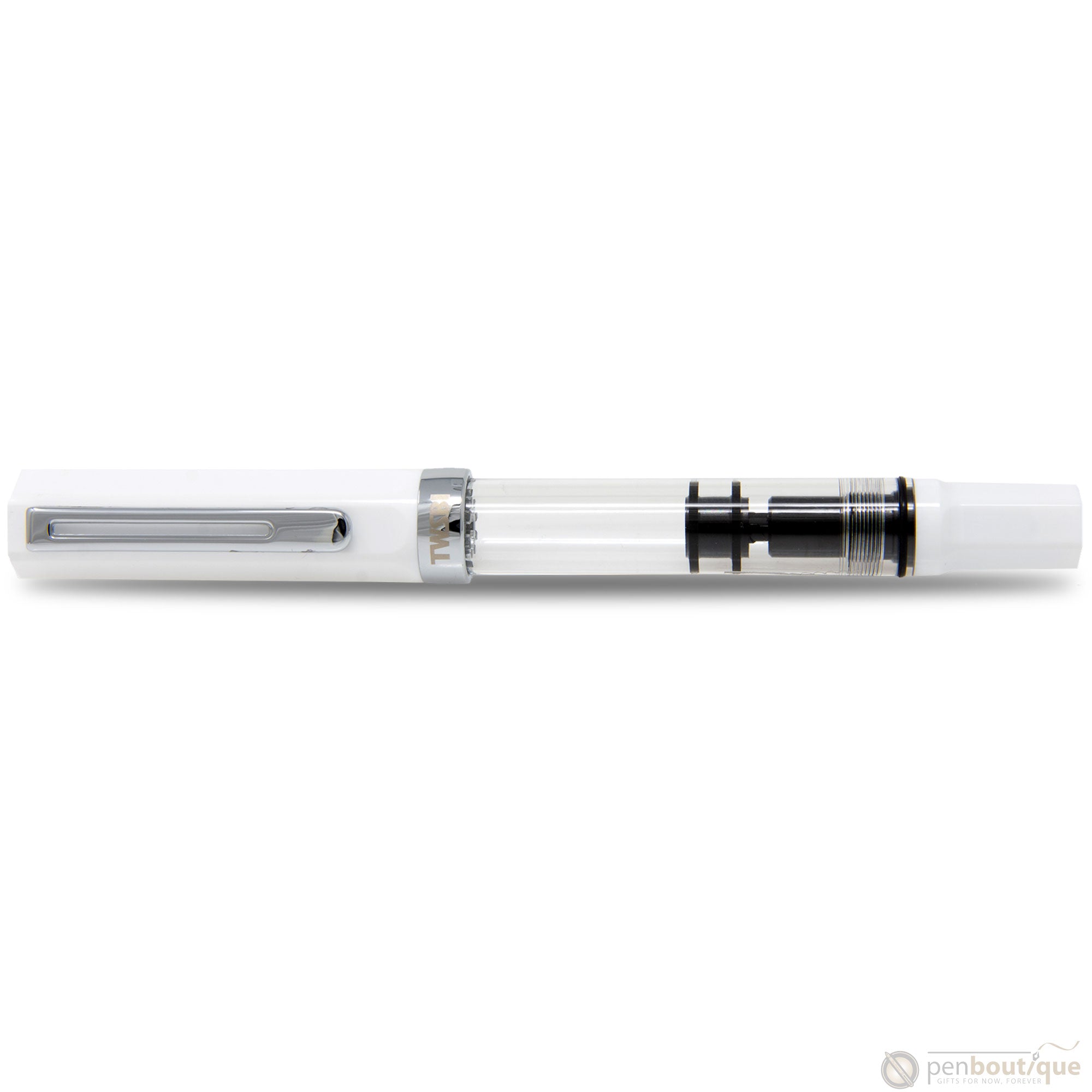 TWSBI Eco Fountain Pen - White - Pen Boutique Ltd
