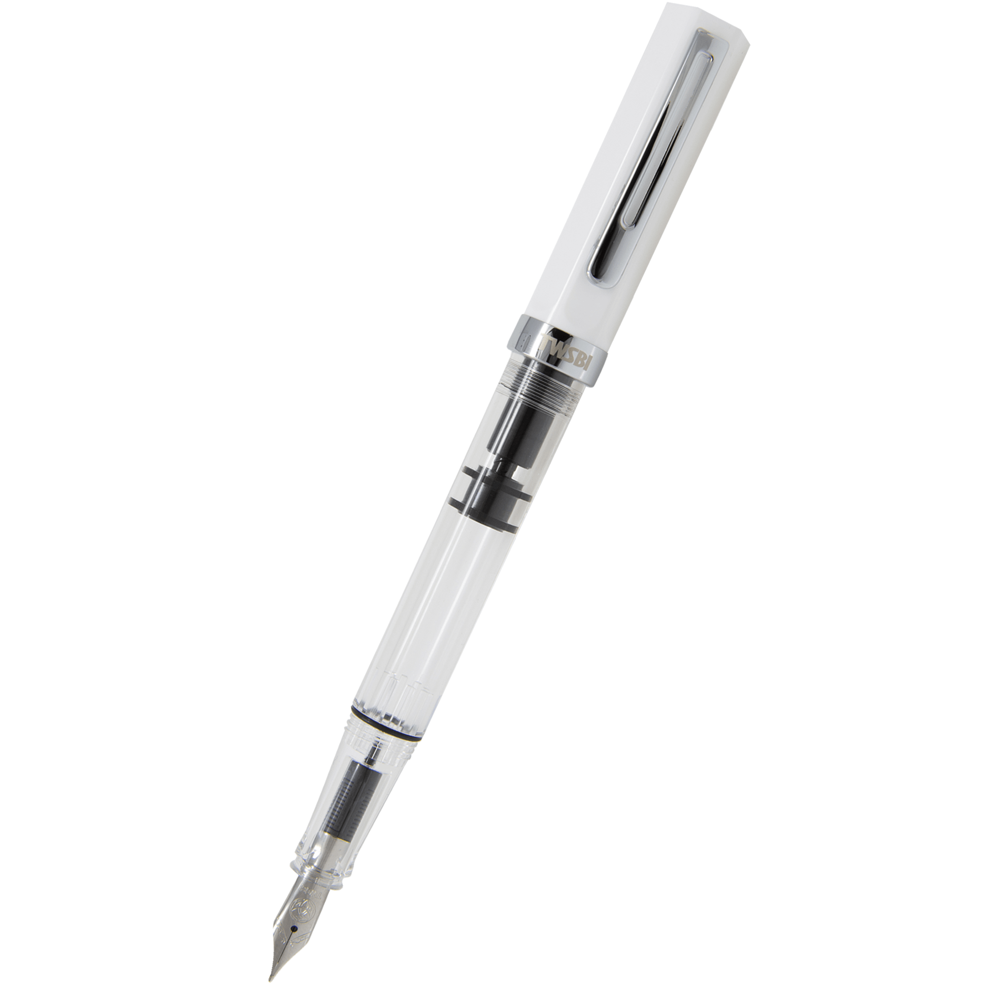 TWSBI Eco Fountain Pen - White - Pen Boutique Ltd