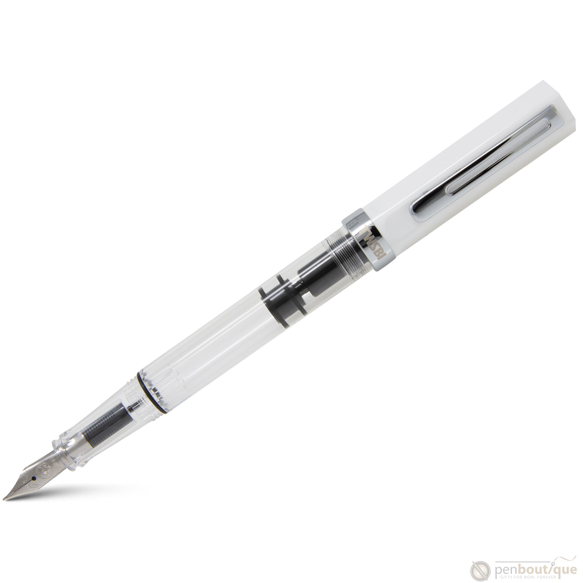 TWSBI Eco Fountain Pen - White - Pen Boutique Ltd