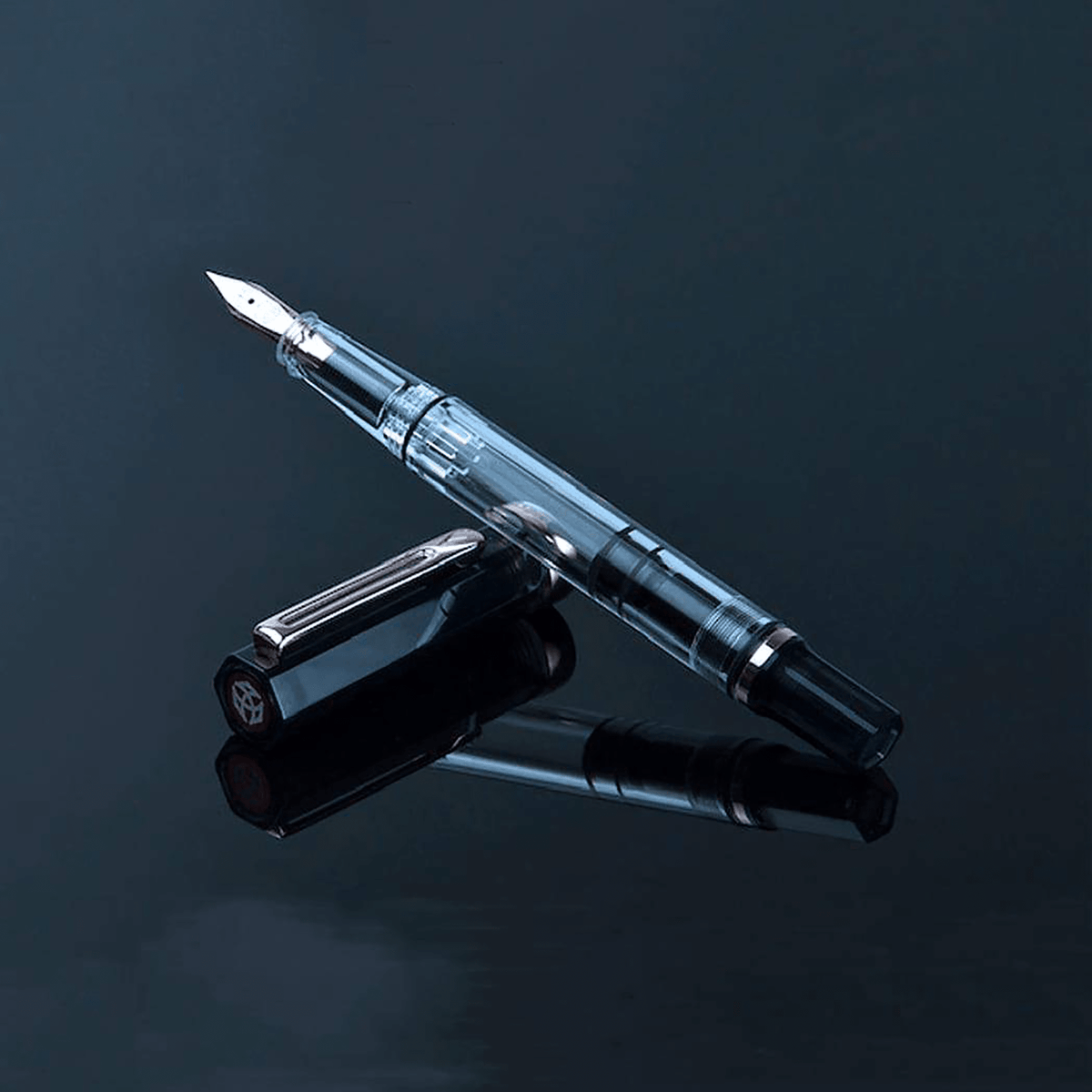 TWSBI Eco Fountain Pen - Smoke Rose Gold ( Special Edition) - Pen Boutique Ltd