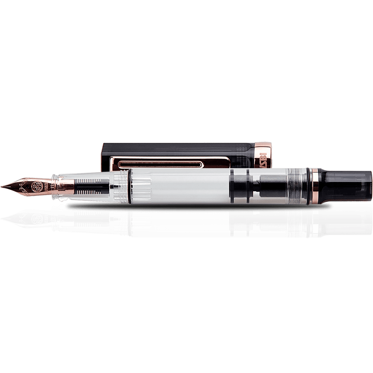 TWSBI Eco Fountain Pen - Smoke Rose Gold ( Special Edition) - Pen Boutique Ltd