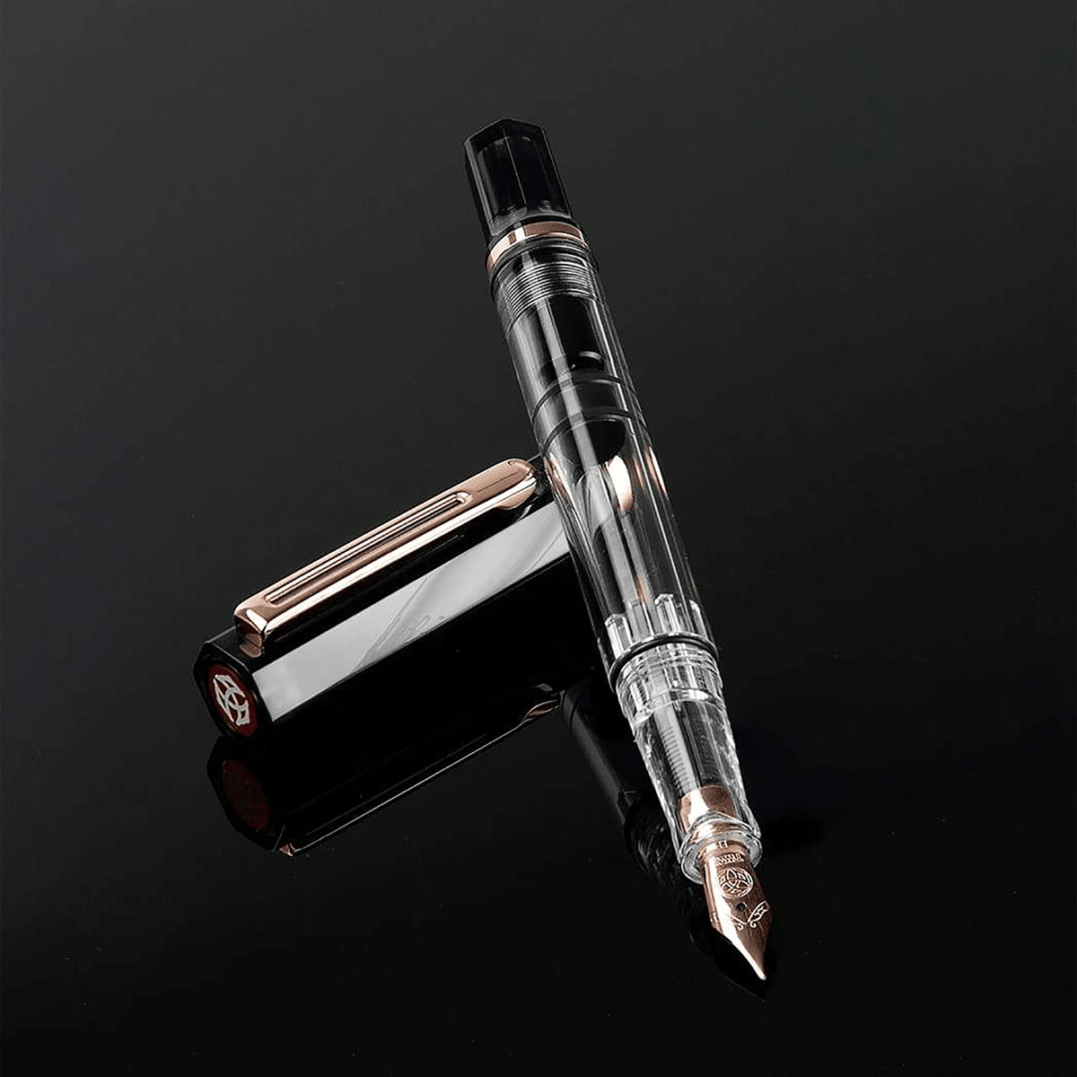 TWSBI Eco Fountain Pen - Smoke Rose Gold ( Special Edition) - Pen Boutique Ltd
