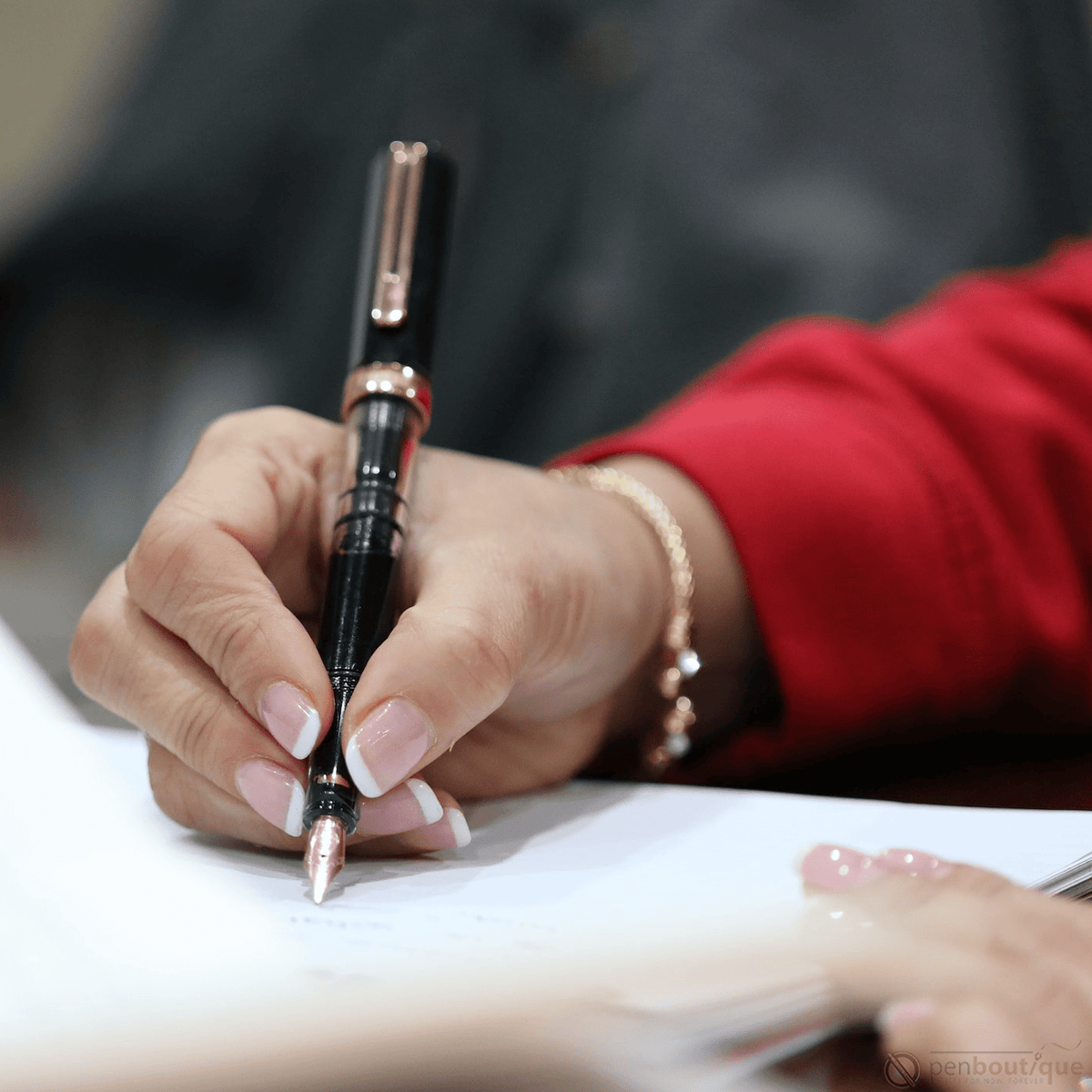 TWSBI Eco Fountain Pen - Smoke Rose Gold ( Special Edition) - Pen Boutique Ltd