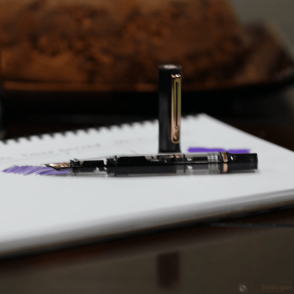 TWSBI Eco Fountain Pen - Smoke Rose Gold ( Special Edition) - Pen Boutique Ltd