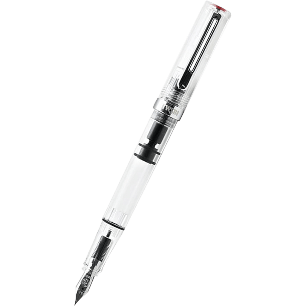 TWSBI Eco-T Fountain Pen - Clear - Pen Boutique Ltd