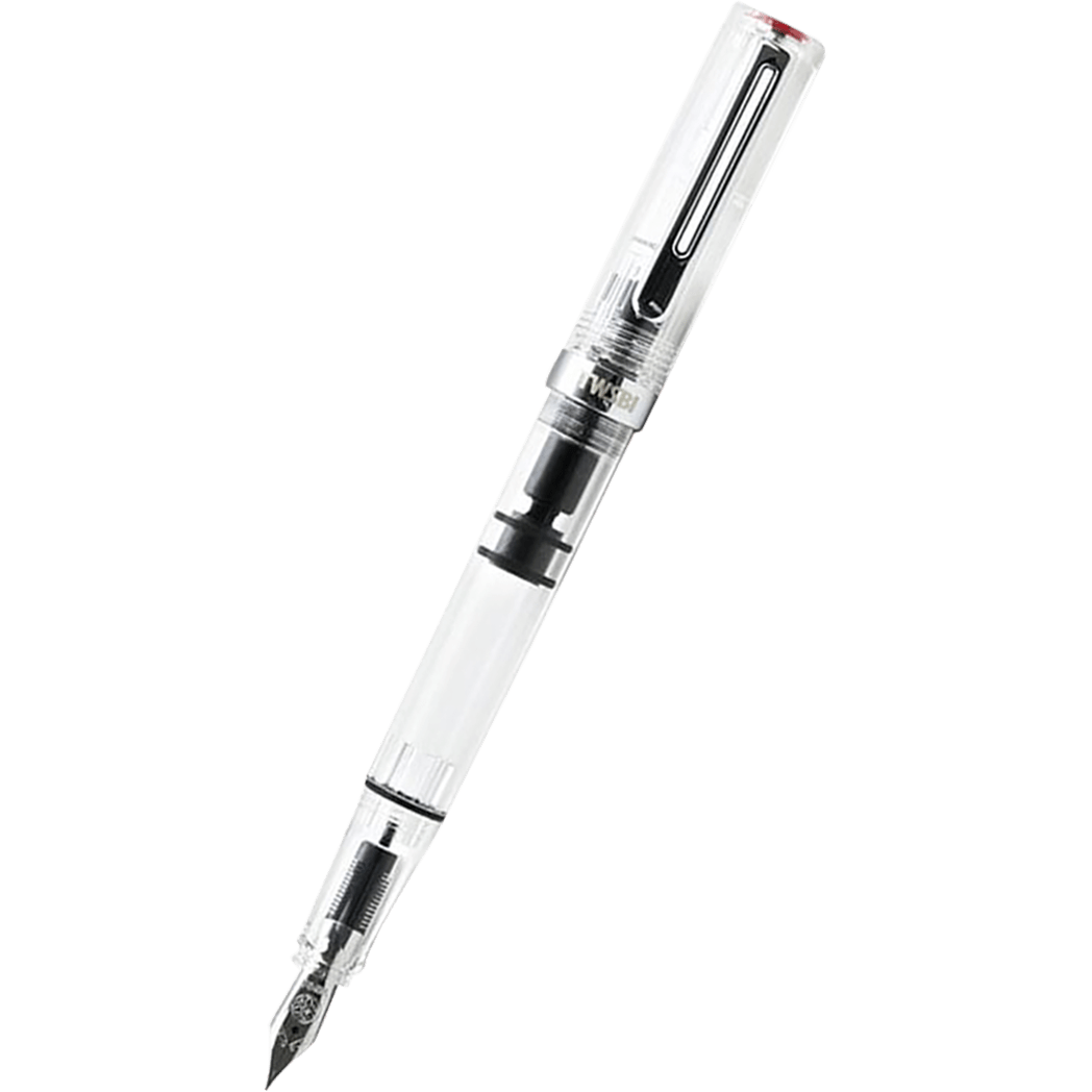 TWSBI Eco-T Fountain Pen - Clear - Pen Boutique Ltd