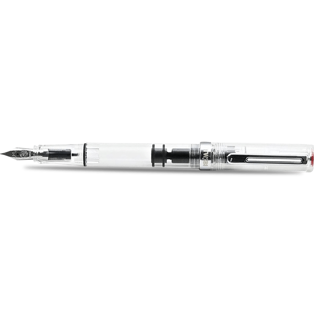 TWSBI Eco-T Fountain Pen - Clear - Pen Boutique Ltd