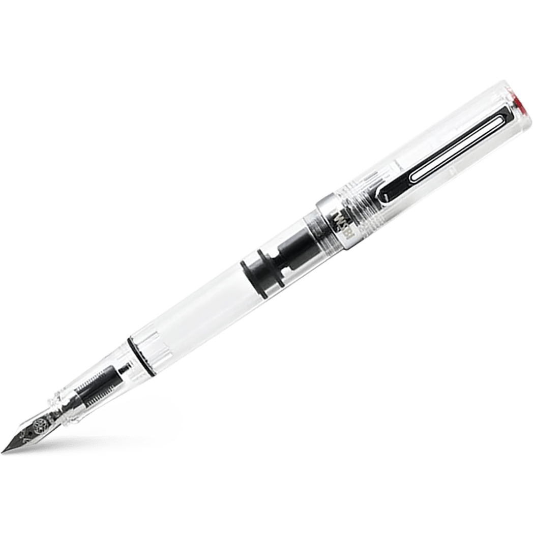 TWSBI Eco-T Fountain Pen - Clear - Pen Boutique Ltd