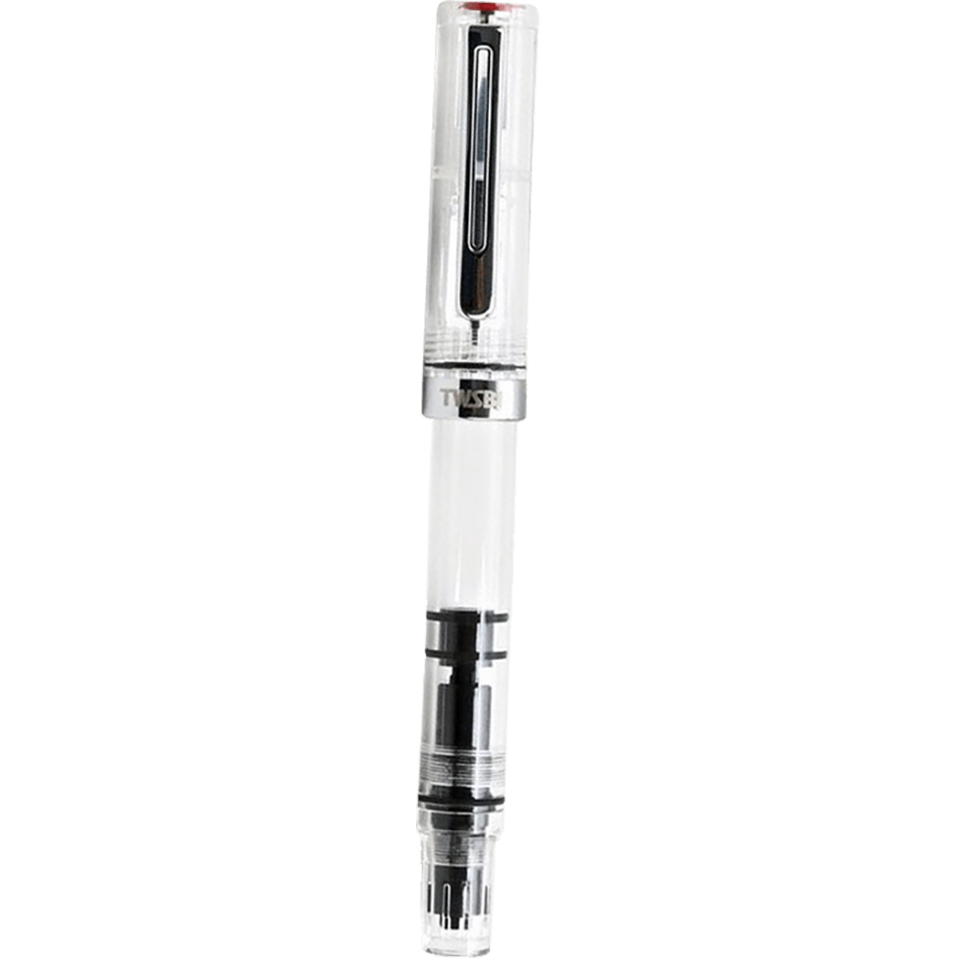 TWSBI Eco-T Fountain Pen - Clear - Pen Boutique Ltd