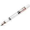 TWSBI Fountain Pen - Diamond 580 - White - Rose Gold II - Pen Boutique Ltd