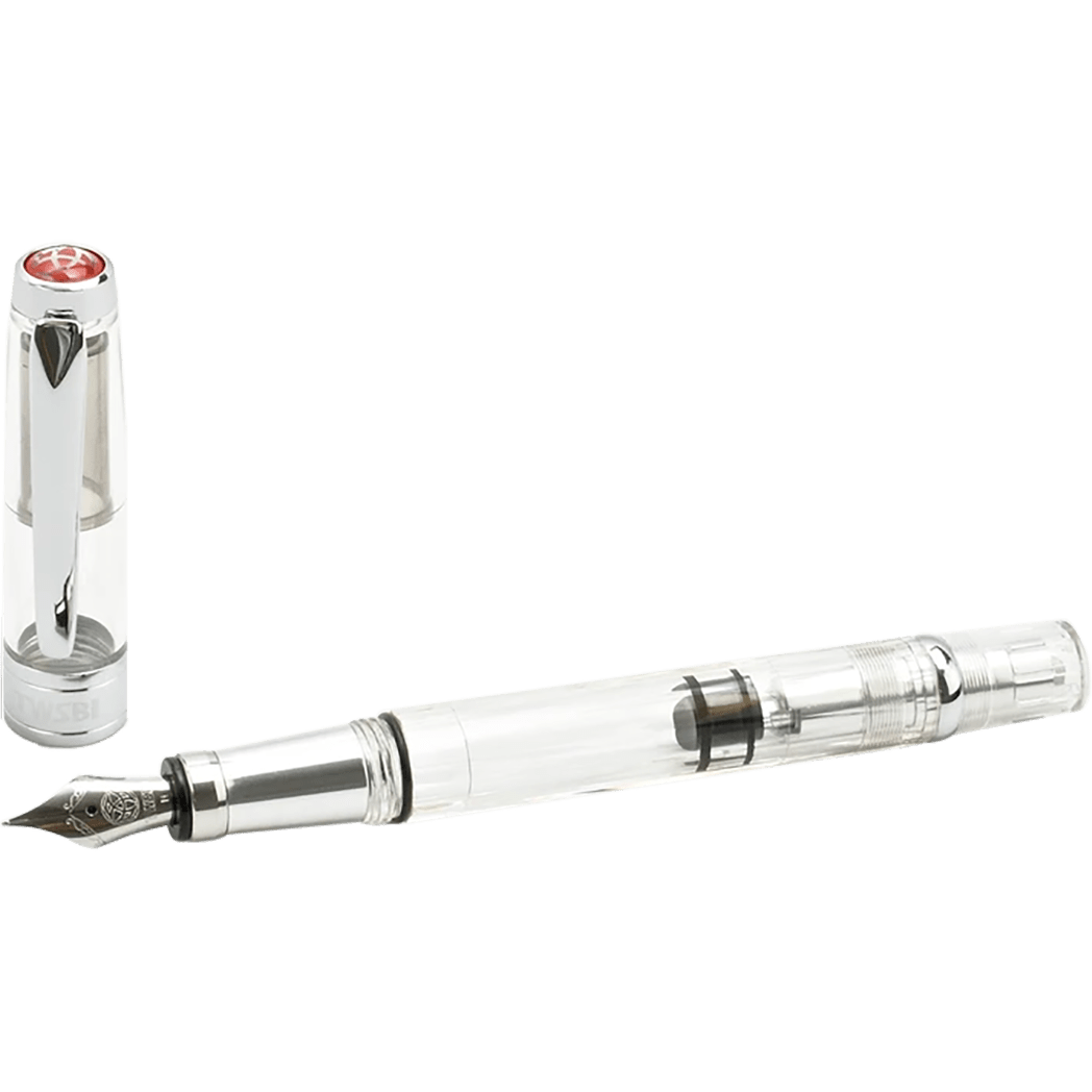 TWSBI Fountain Pen - Diamond 580 AL - Silver - Pen Boutique Ltd