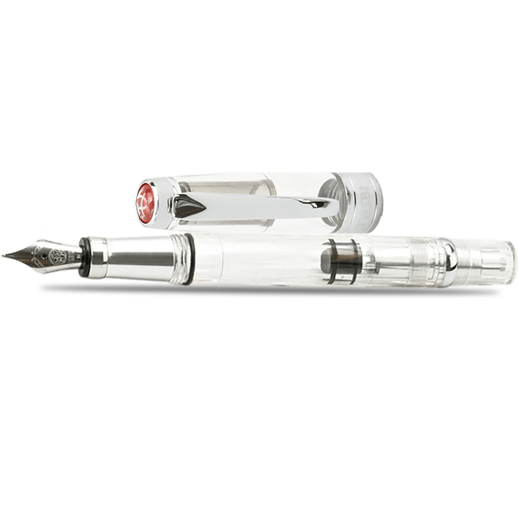 TWSBI Fountain Pen - Diamond 580 AL - Silver - Pen Boutique Ltd