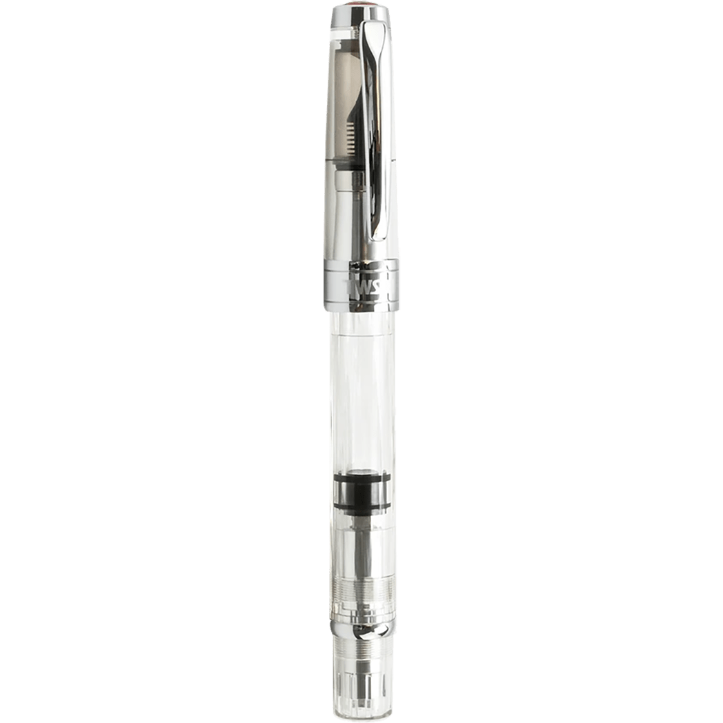 TWSBI Fountain Pen - Diamond 580 AL - Silver - Pen Boutique Ltd