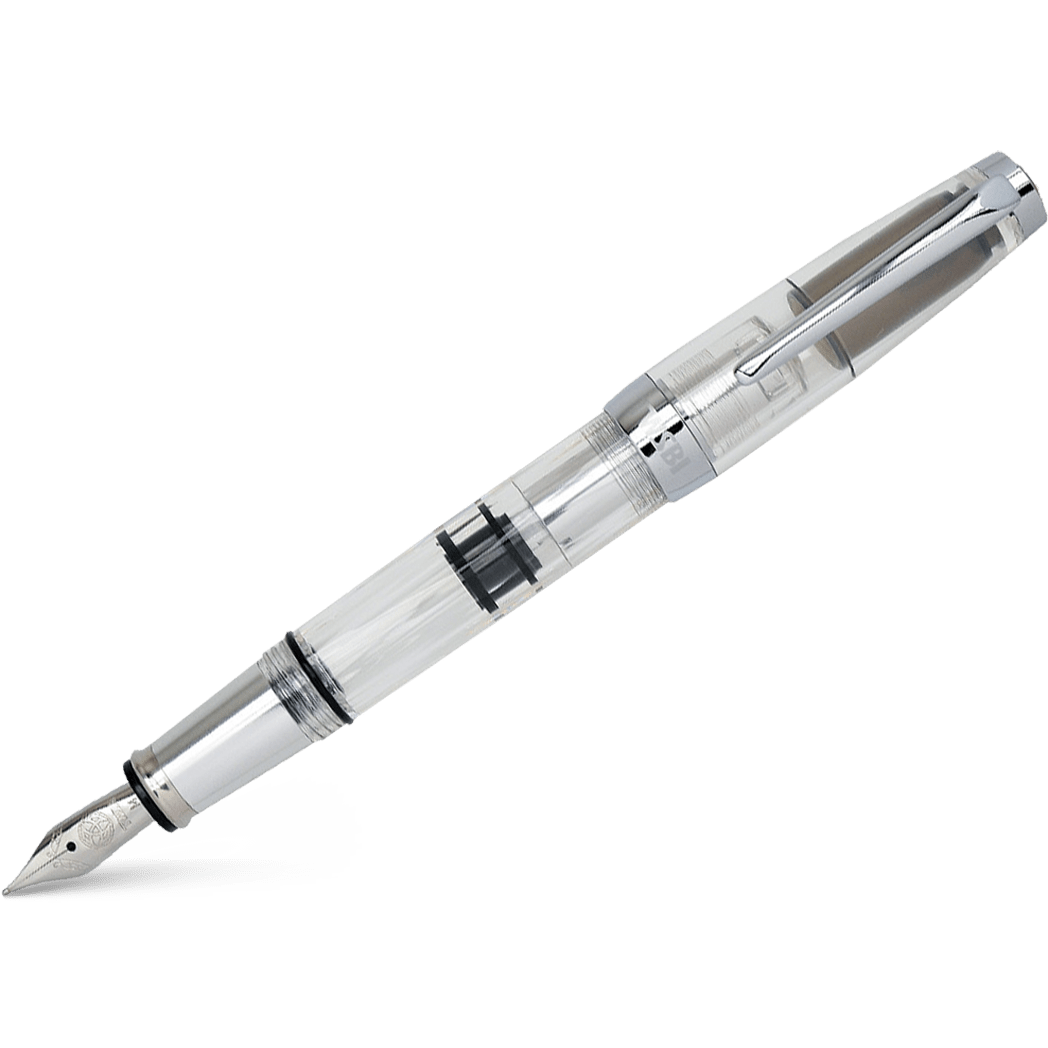 TWSBI Fountain Pen - Diamond Mini AL - Silver - Pen Boutique Ltd