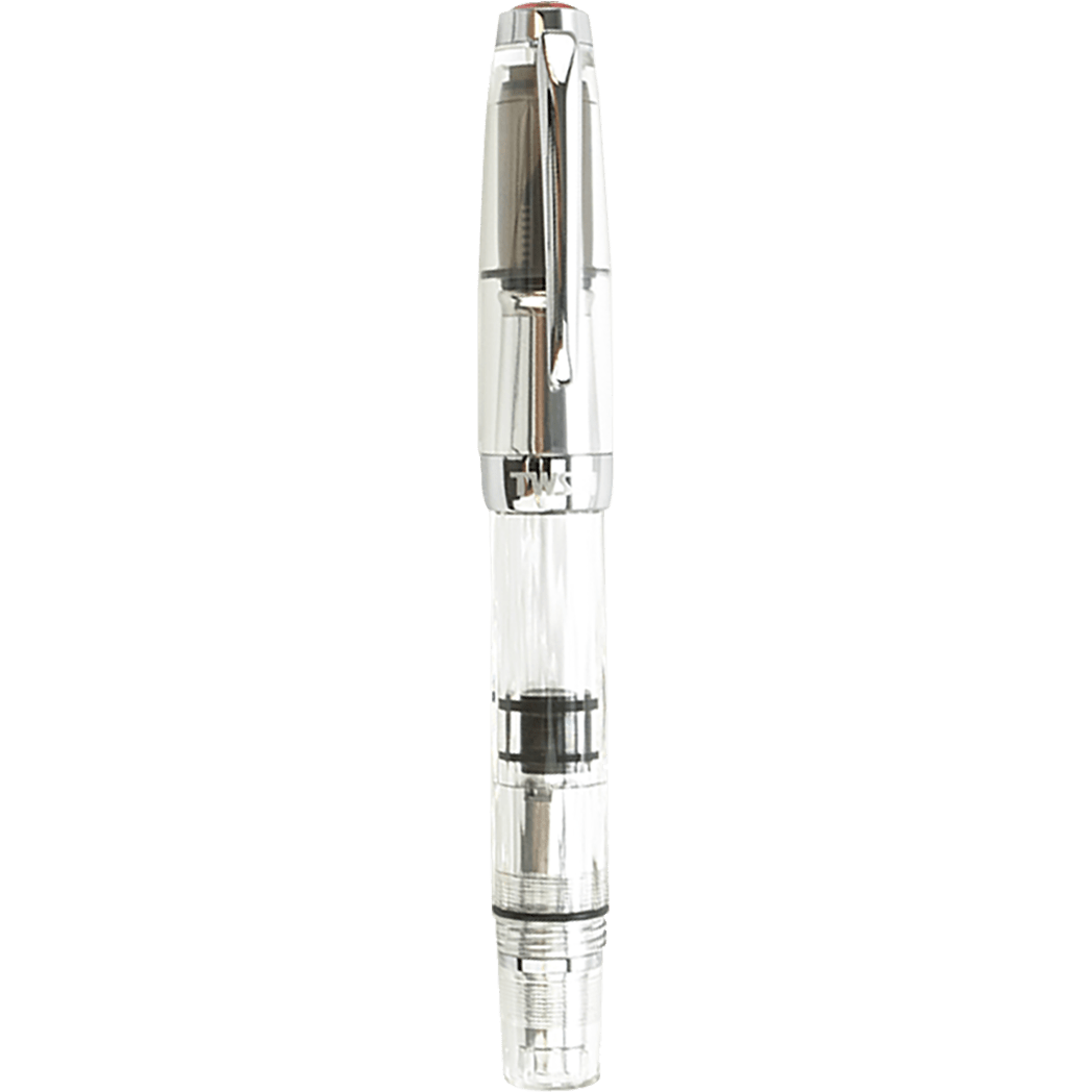 TWSBI Fountain Pen - Diamond Mini AL - Silver - Pen Boutique Ltd