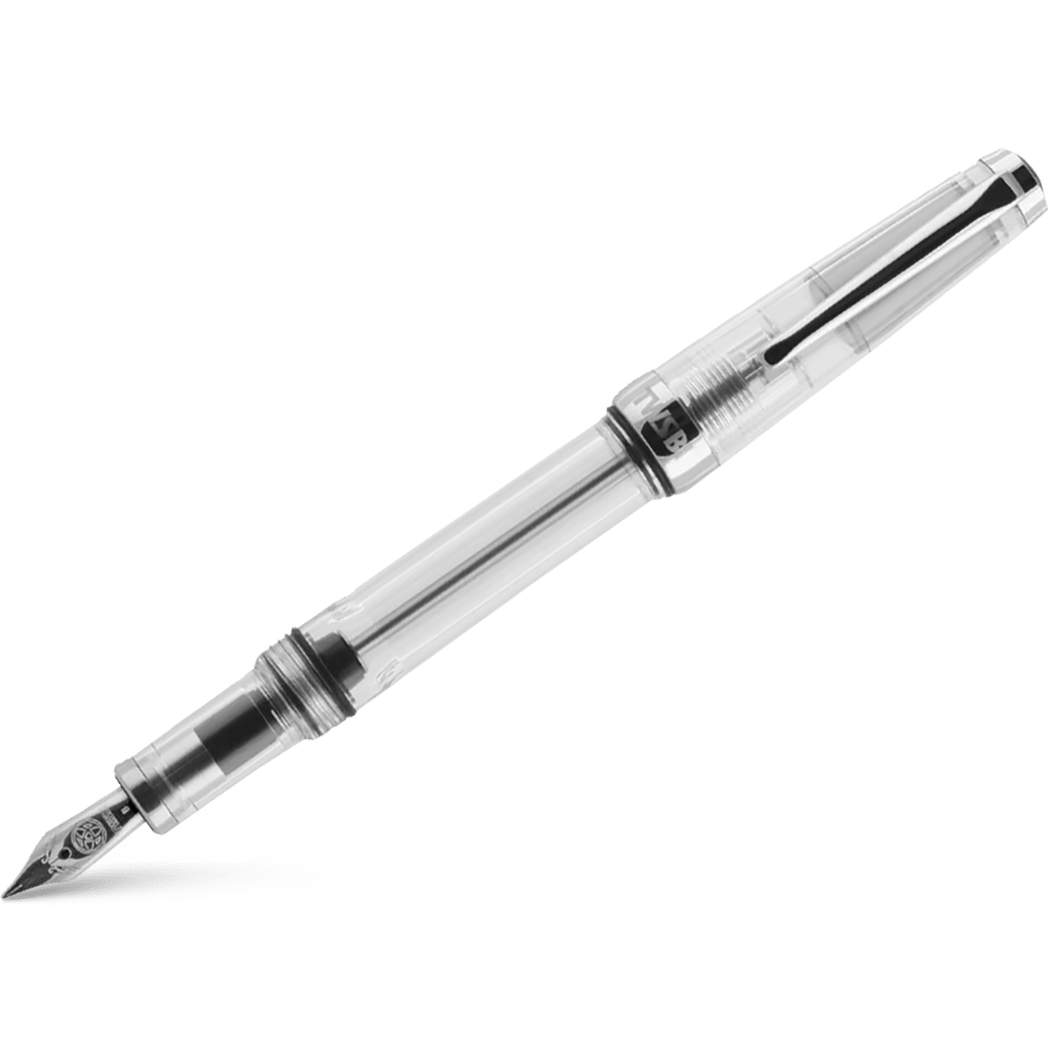 TWSBI Fountain Pen - Vac Mini - Clear - Pen Boutique Ltd