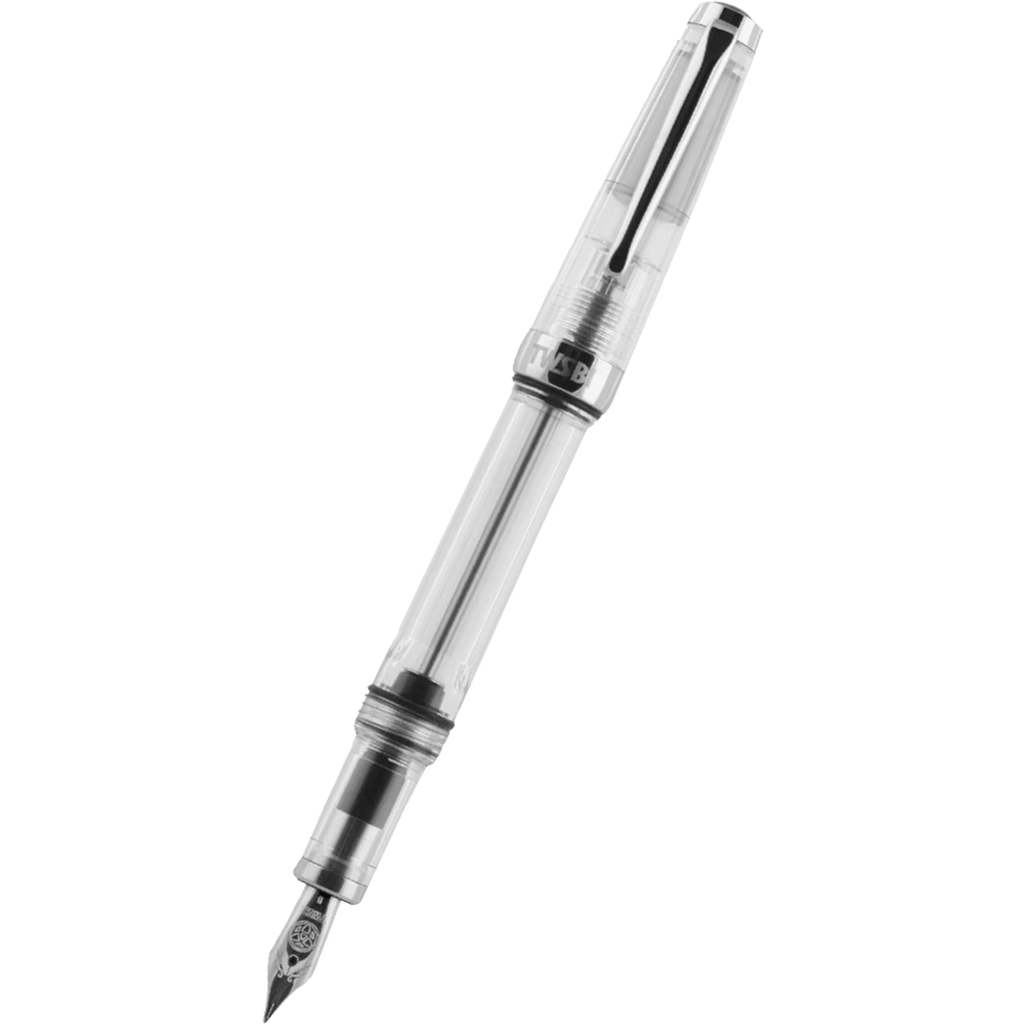 TWSBI Fountain Pen - Vac Mini - Clear - Pen Boutique Ltd