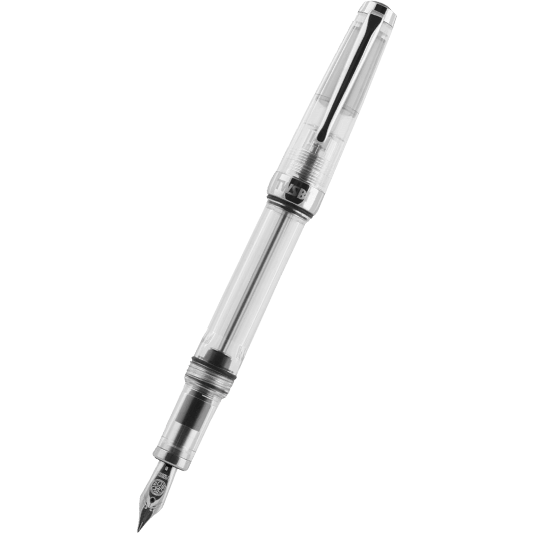 TWSBI Fountain Pen - Vac Mini - Clear - Pen Boutique Ltd