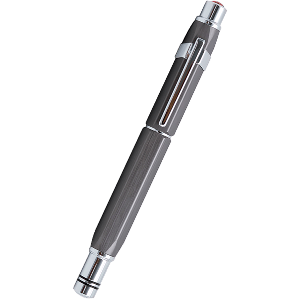 TWSBI Precision Fountain Pen - Gunmetal - Pen Boutique Ltd