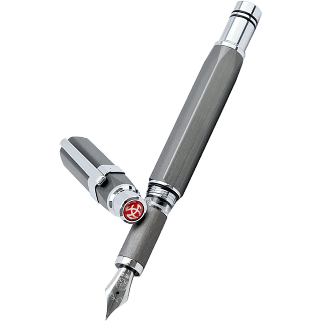 TWSBI Precision Fountain Pen - Gunmetal - Pen Boutique Ltd