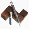 TWSBI Precision Fountain Pen - Gunmetal - Pen Boutique Ltd