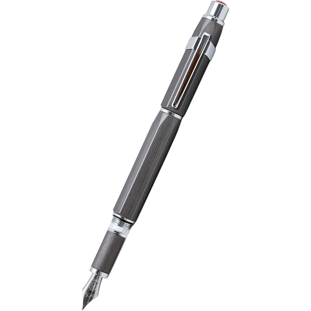 TWSBI Precision Fountain Pen - Gunmetal - Pen Boutique Ltd