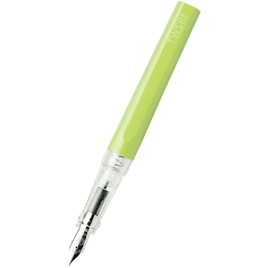 TWSBI Swipe Fountain Pen - Pear Green - Pen Boutique Ltd